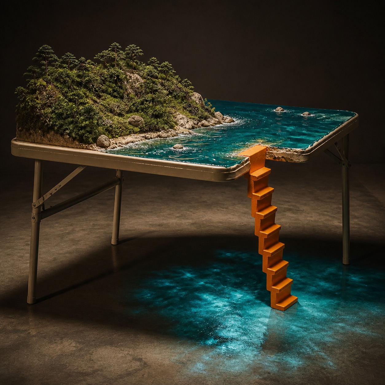 Folding Table Coast