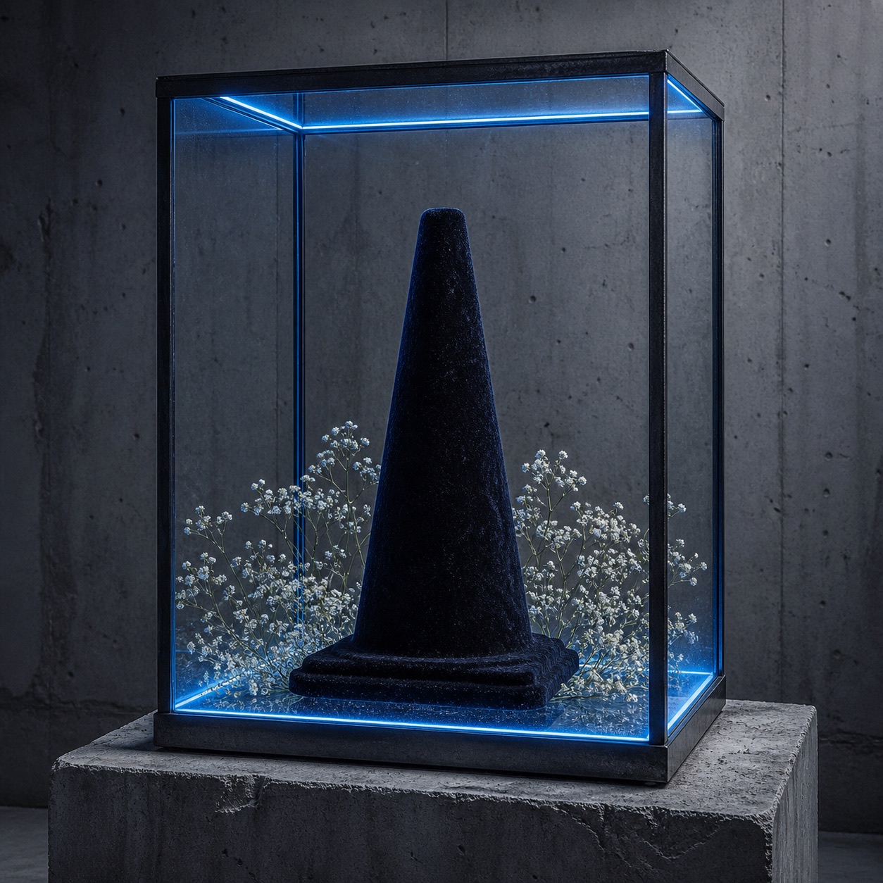 Velvet Traffic Cone