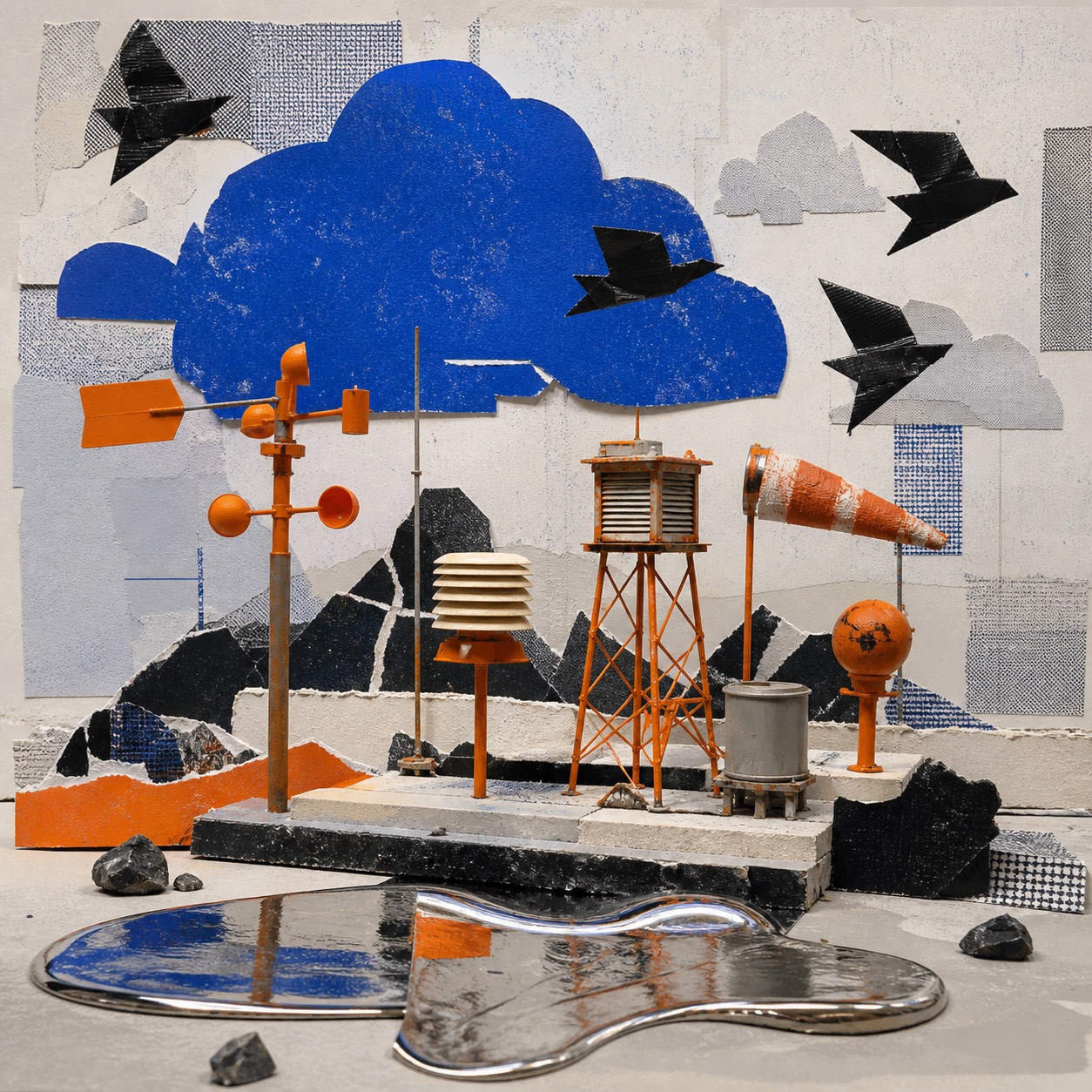 Weather Station Collage