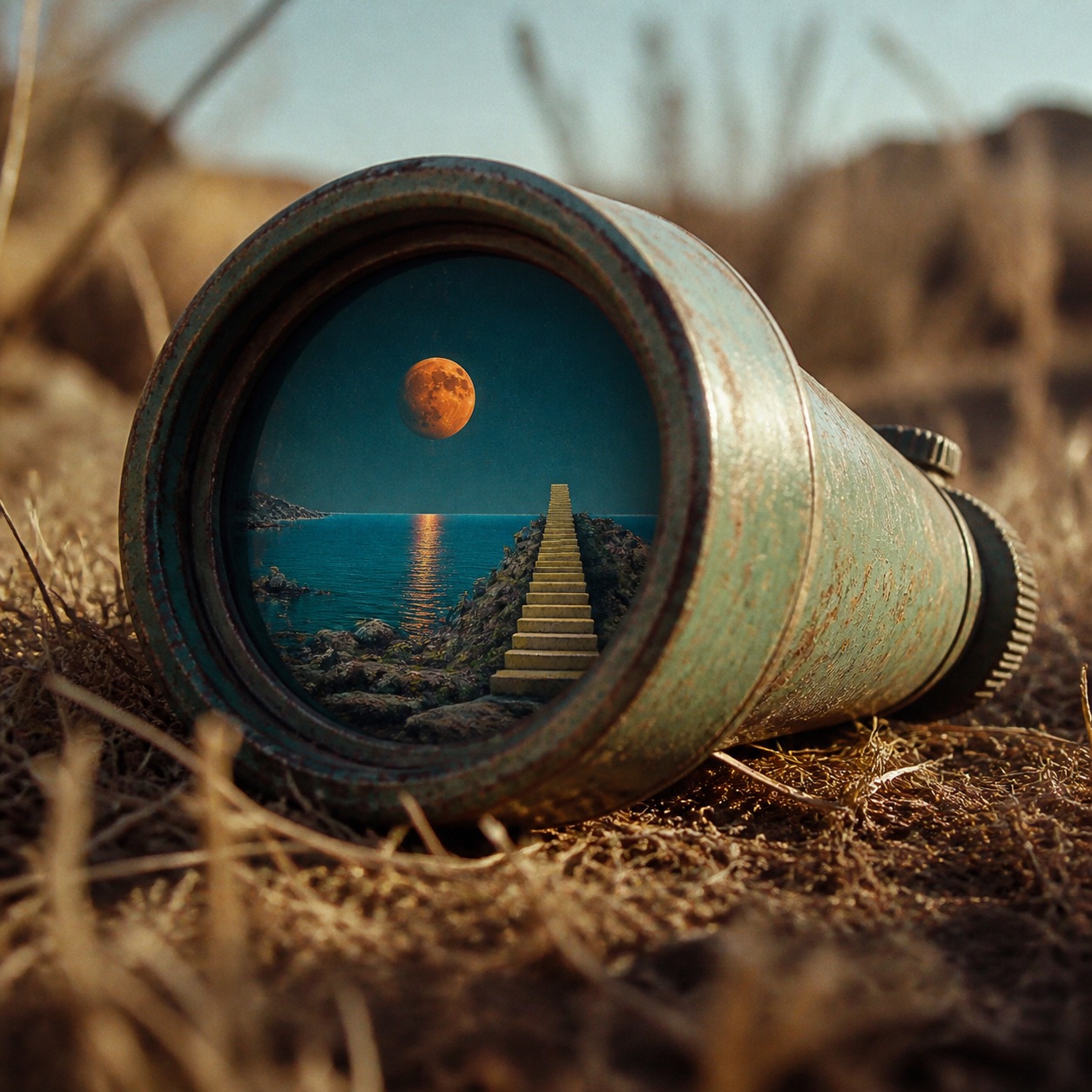 Pocket Telescope Lake