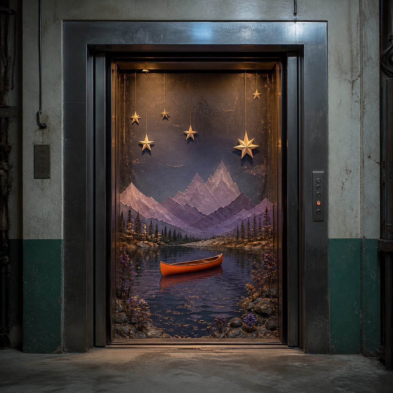 Service Elevator Lake